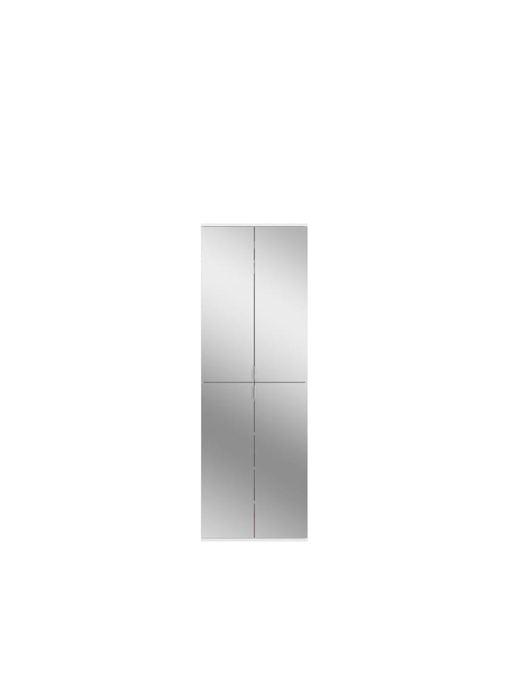 ebuy24 Garderobenaufstellung ProjektX Weiß 228 x 34 cm günstig kaufen onesize