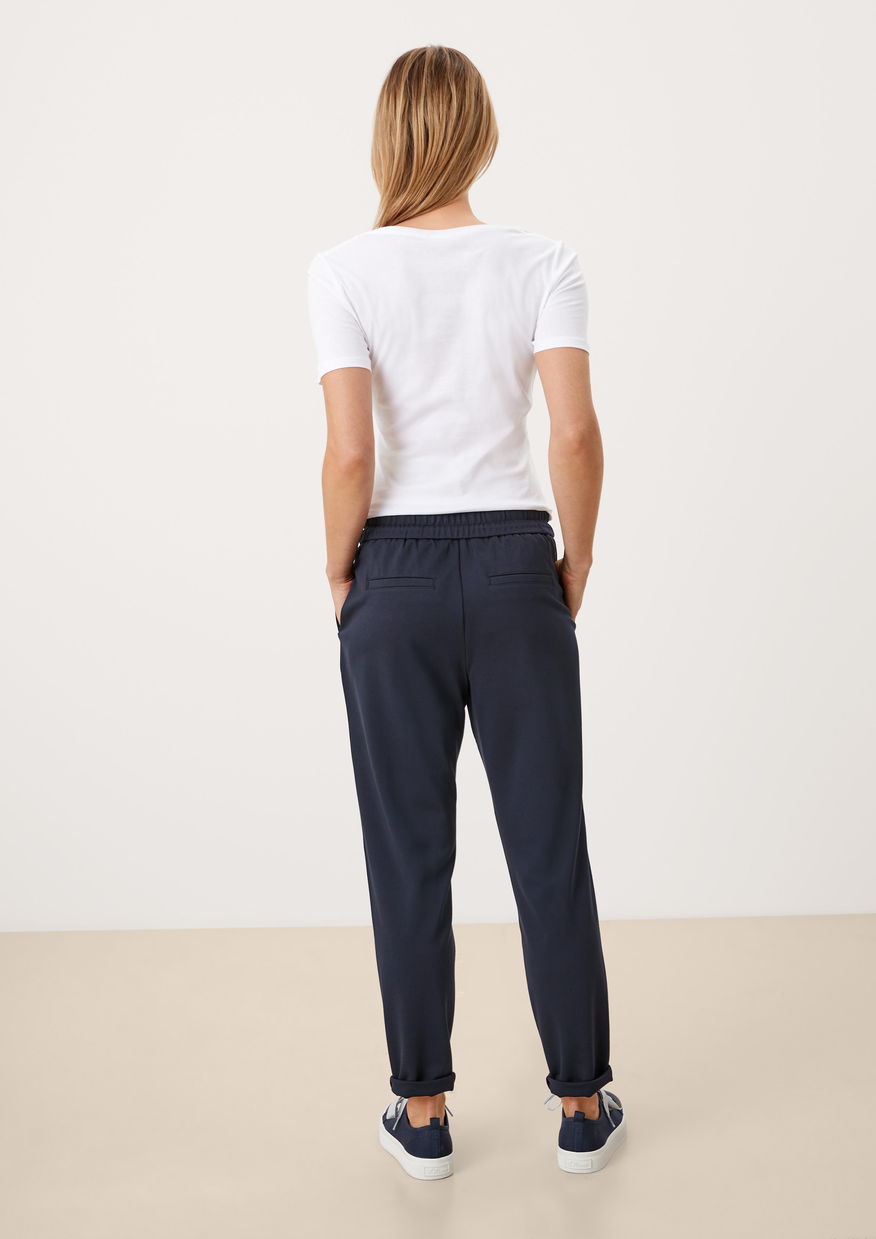Regular Fit: Interlock-Jogpants  04.899.76.3684-5959