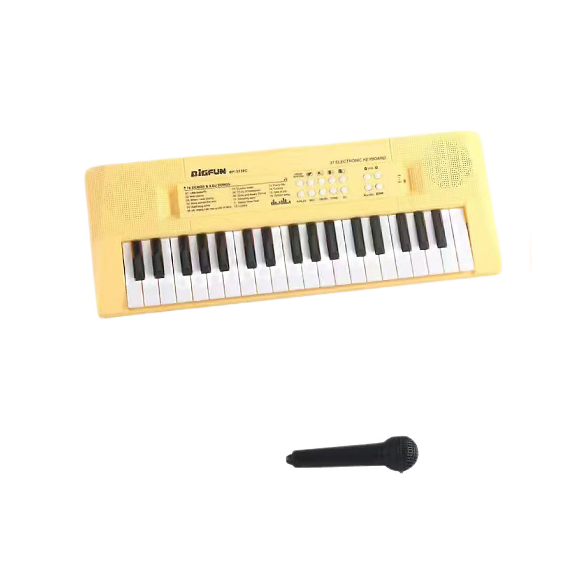 Kinderspielzeug mit Mikrofonmusik für Anfänger Multifunktionales elektronisches Tastatur-Kinderspielzeug
