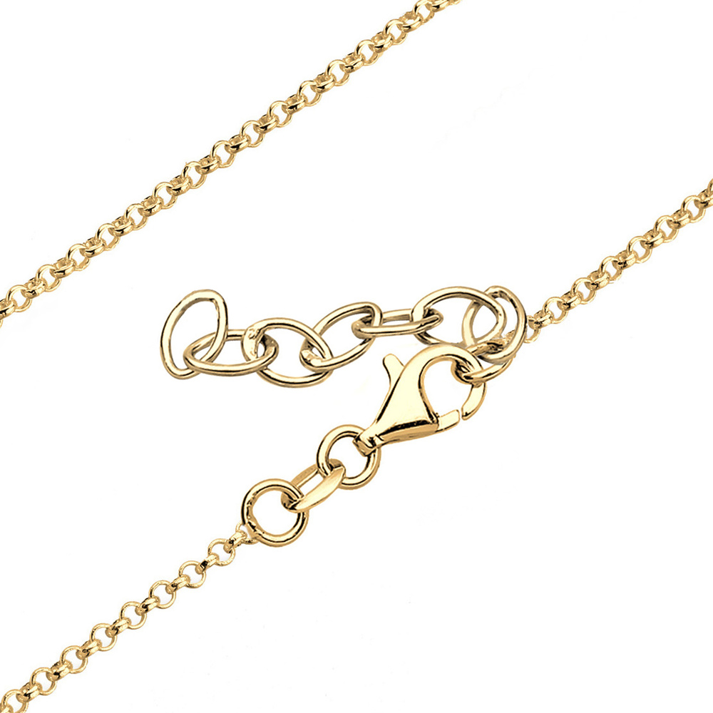 Elli Elli by Julie & Grace Collier Femme Choker Basic en Argent Sterling (925/1000) Or collier