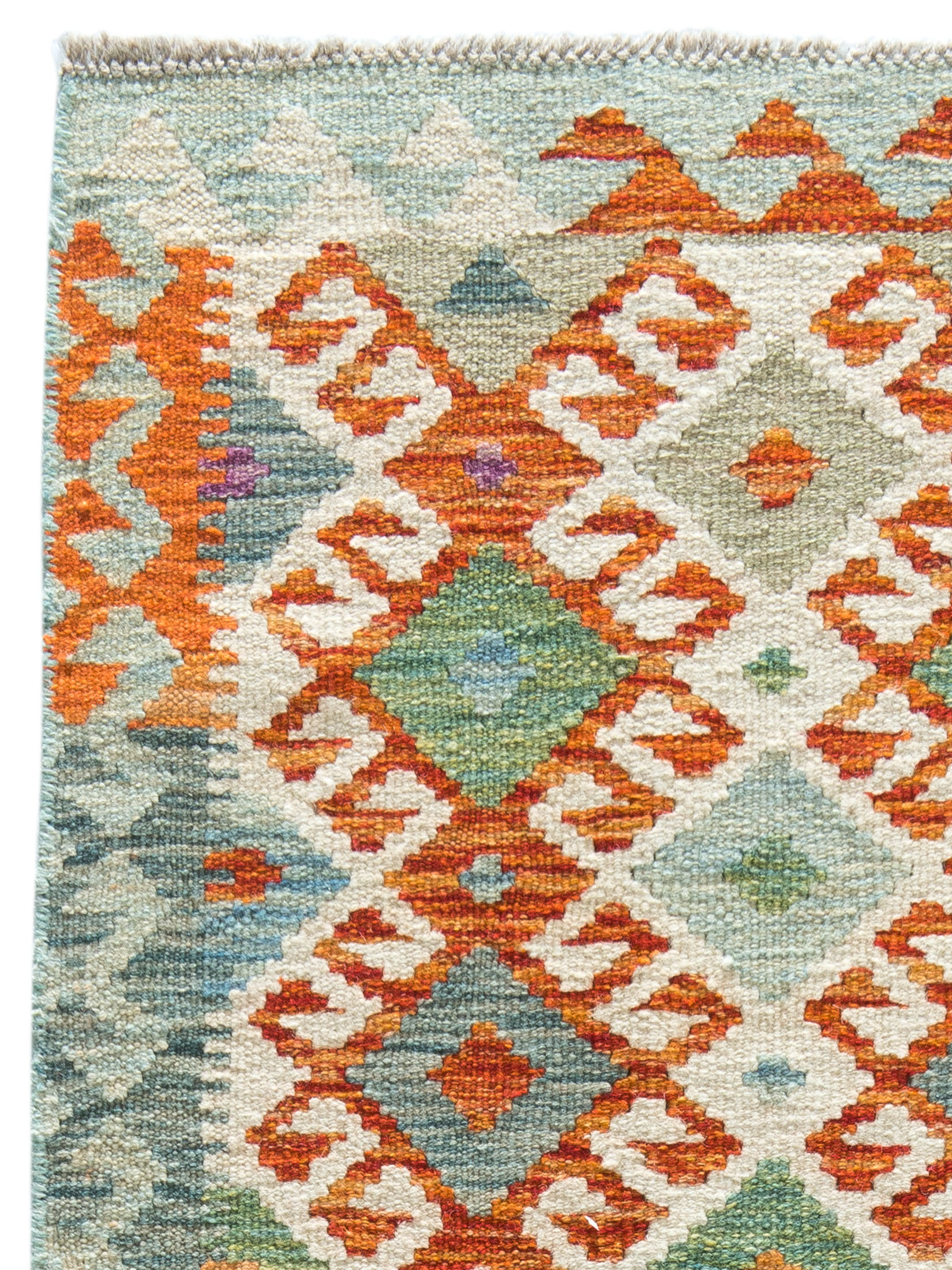 Afghan Kelim ca. 65 x 193 cm, Unikat / Einzelstück