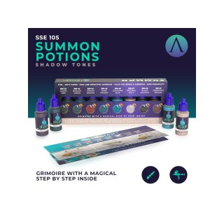 Instant Colors: Summon Potions Paint Set