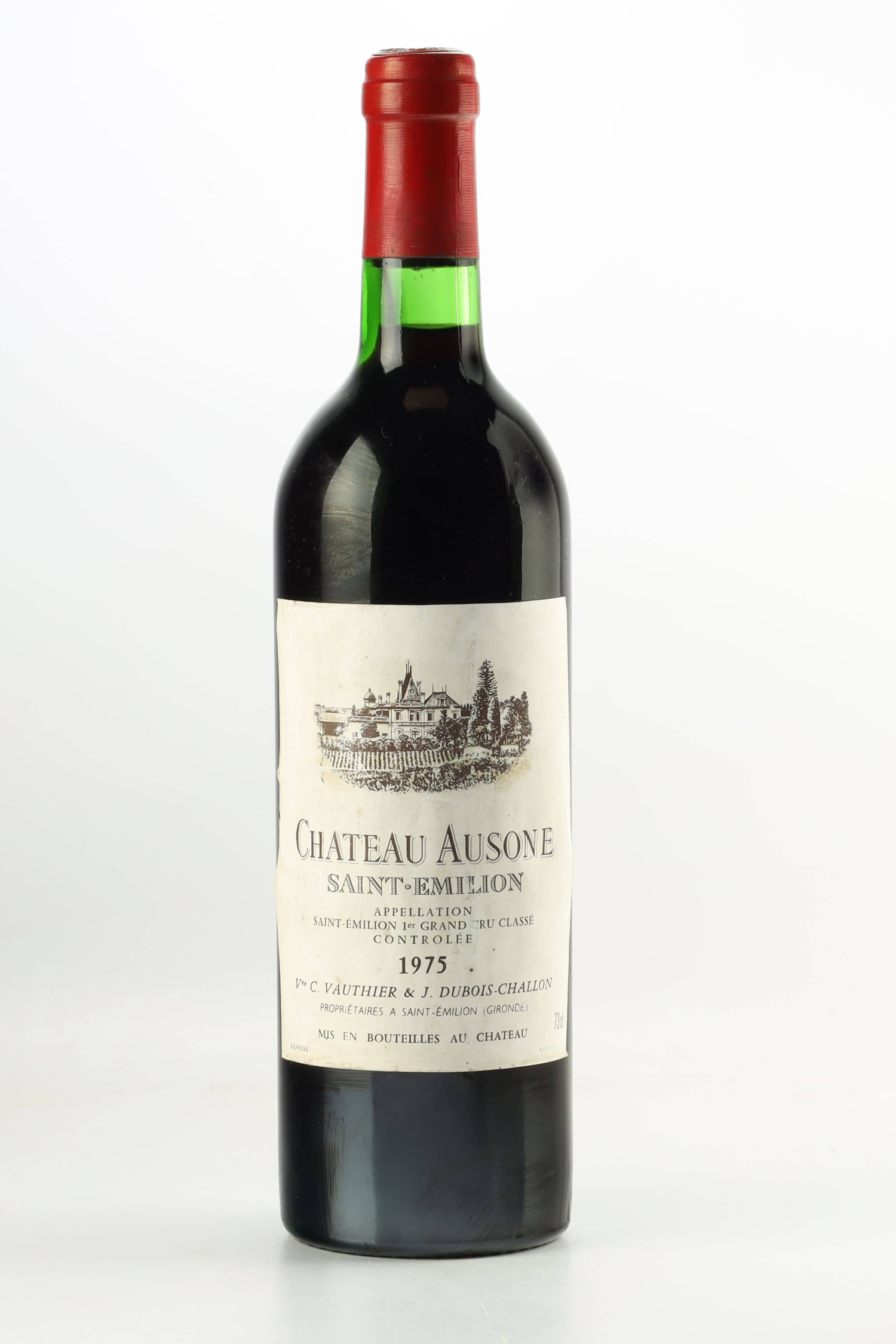 Château Ausone 1975, Saint Emilion