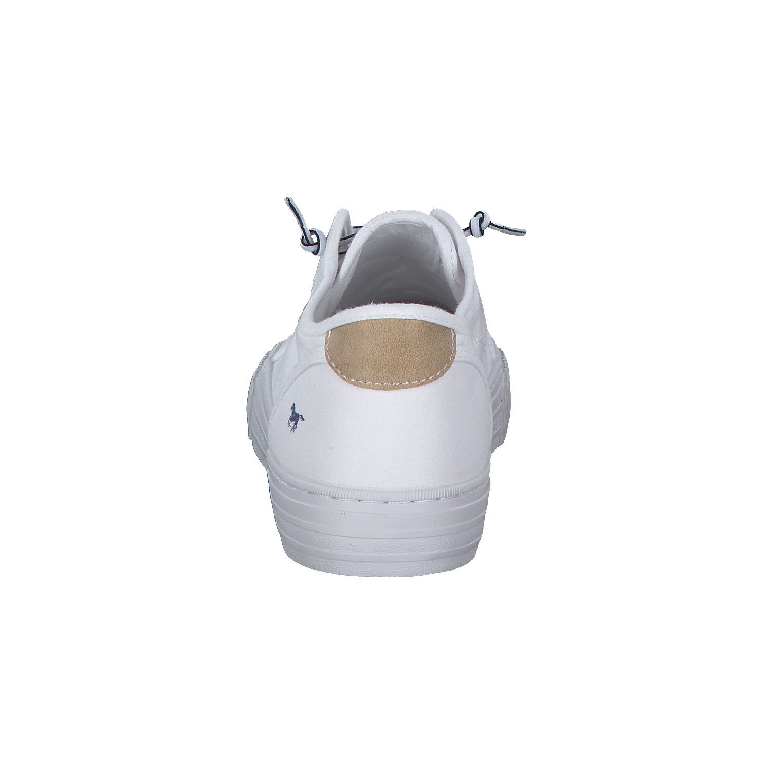 Mustang 1420304, Schnürschuhe, Damen, Weiß