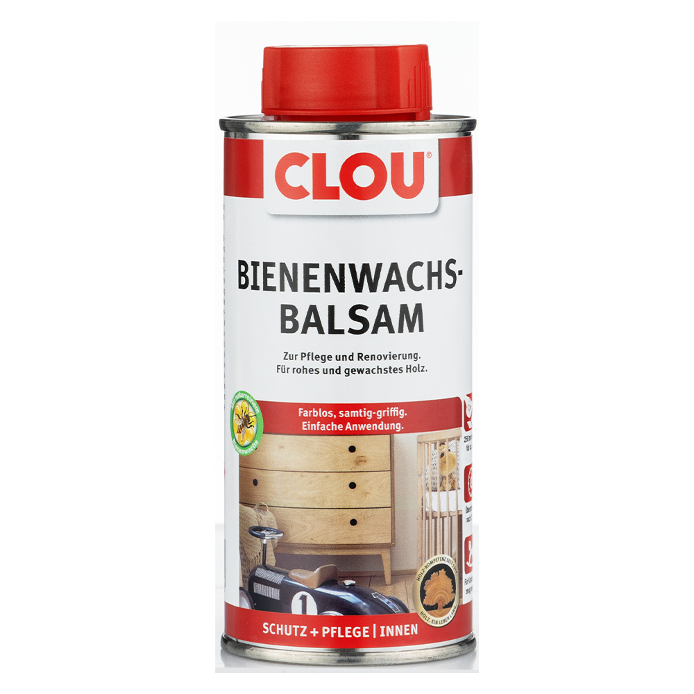 CLOU Natürlicher Bienenwachsbalsam 250 ml