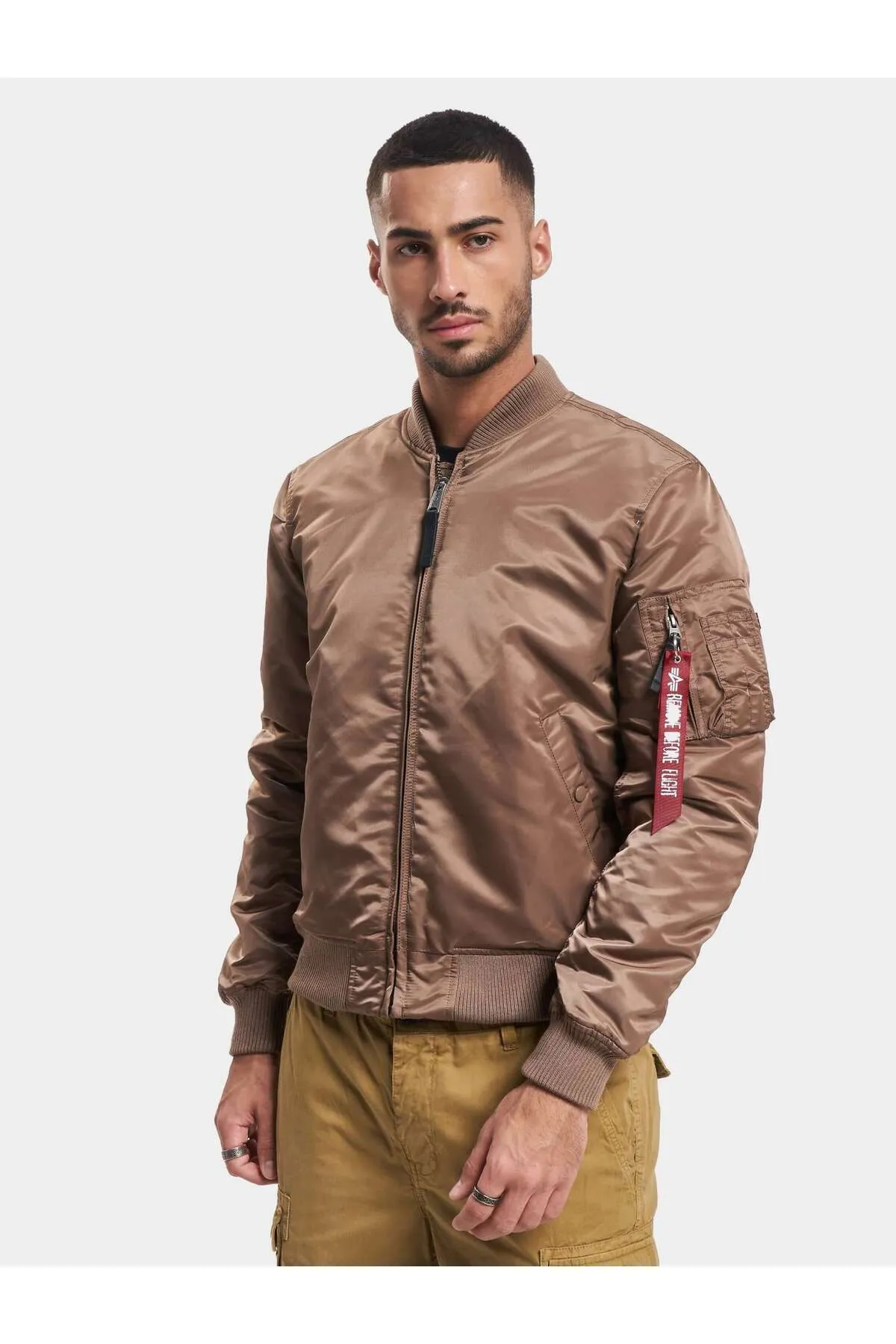 Alpha Industries  Herren Alpha Industries MA-1 VF 59 Reflektierende Camo Bomberjacke