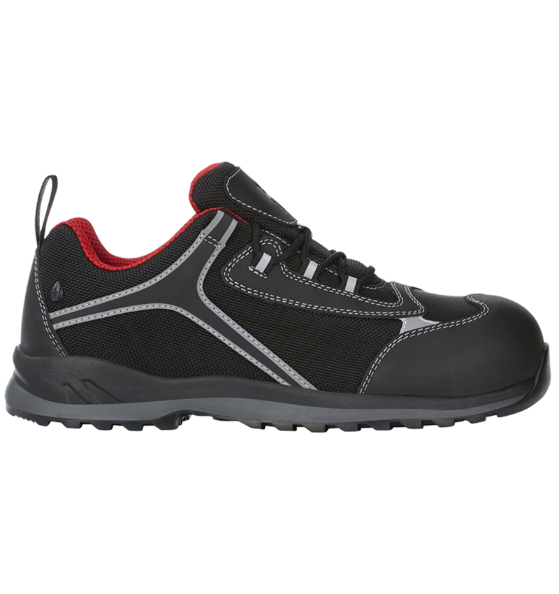 e.s. S3 Sicherheitshalbschuhe Zahnia low