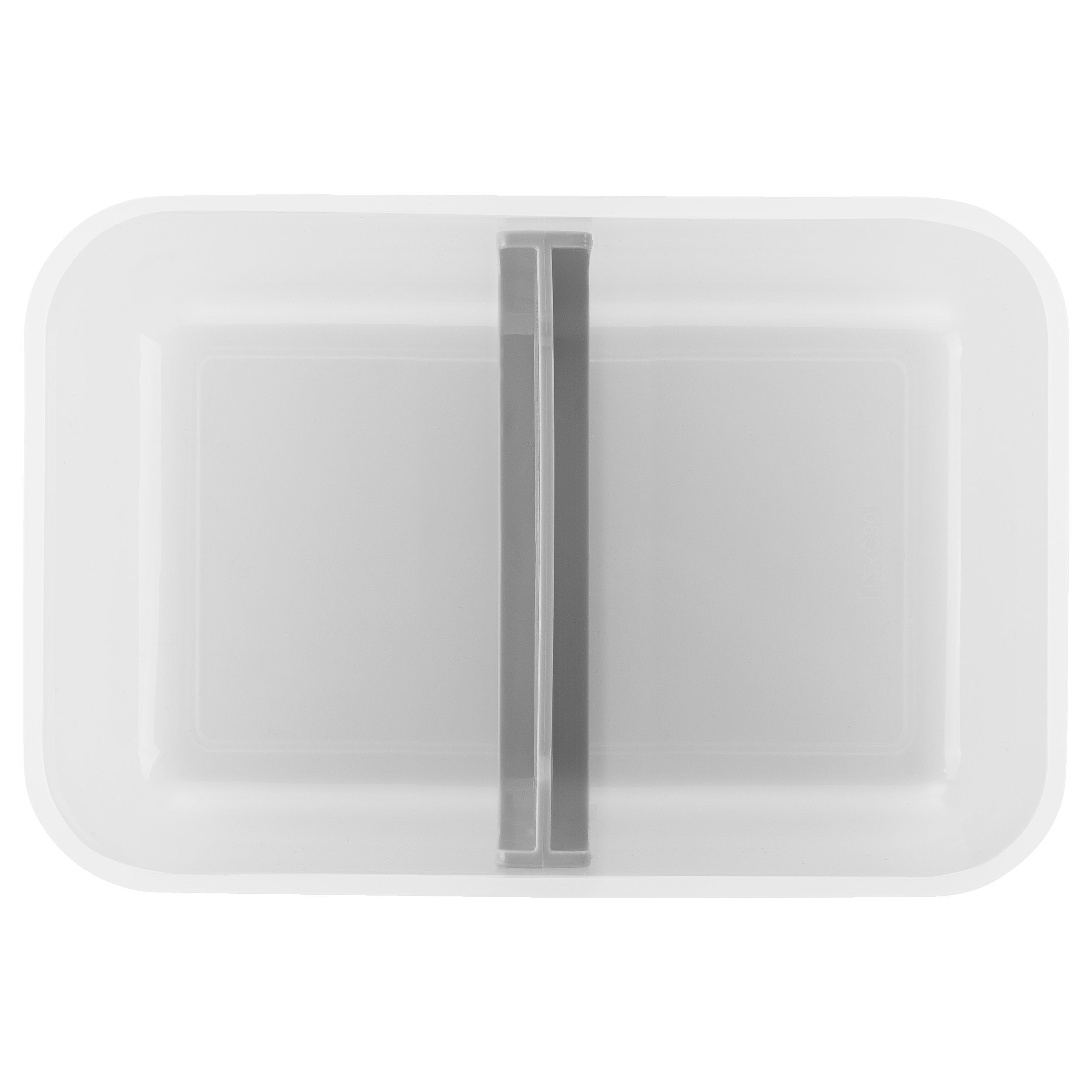 Vakuum Lunchbox L, Kunststoff, Semitransparent-Grau