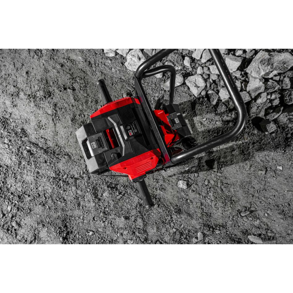 „Milwaukee MX 4933464879 MXF DHT MX FUEL™“ griovimo plaktuko vežimėlis