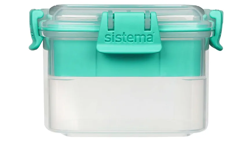 sistema Lunchbox SNACK TO GO 400ml Achtung: diesen Artikel gibt es in verschiedenen farblichen Ausführungen. Sie erhalten nur 1 Artikel (zufällige Auswahl im Lager). Eine Vorauswahl ist leider nicht möglich.