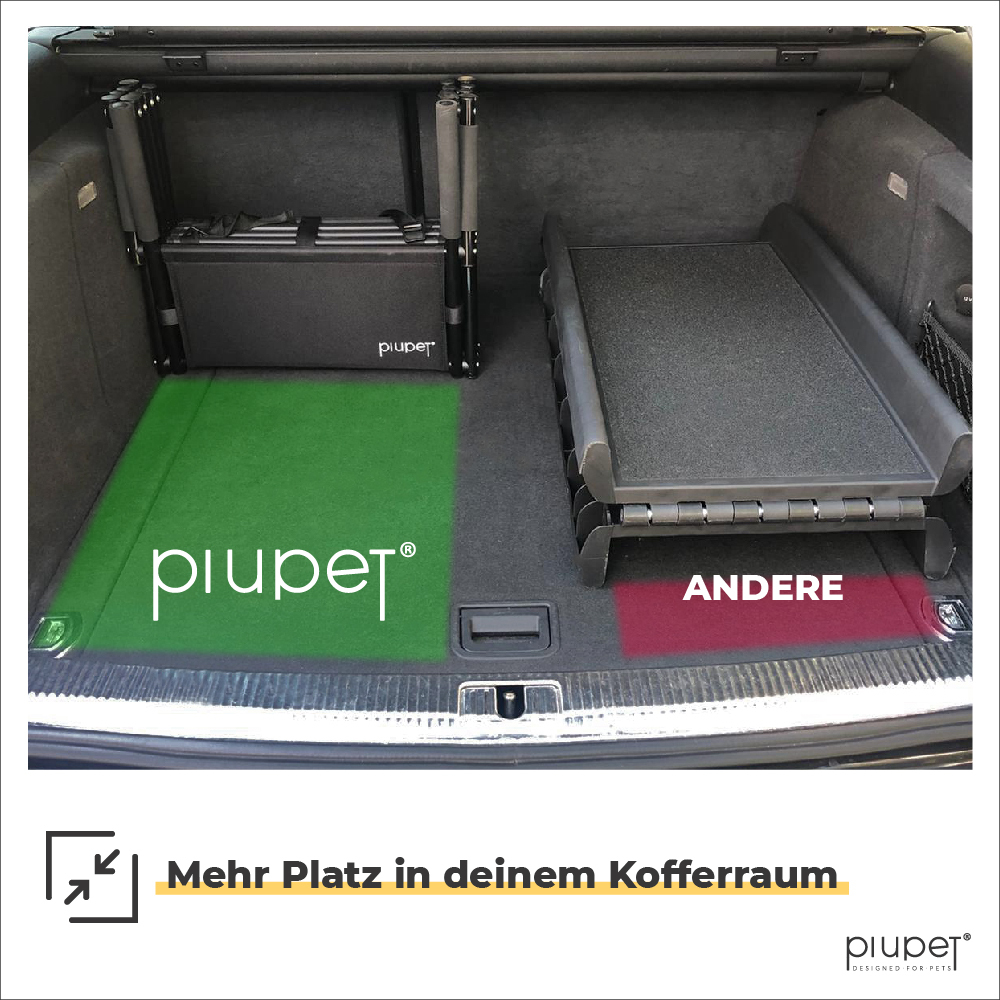 PIUPET Autozubehör PIUPET Hundetreppe