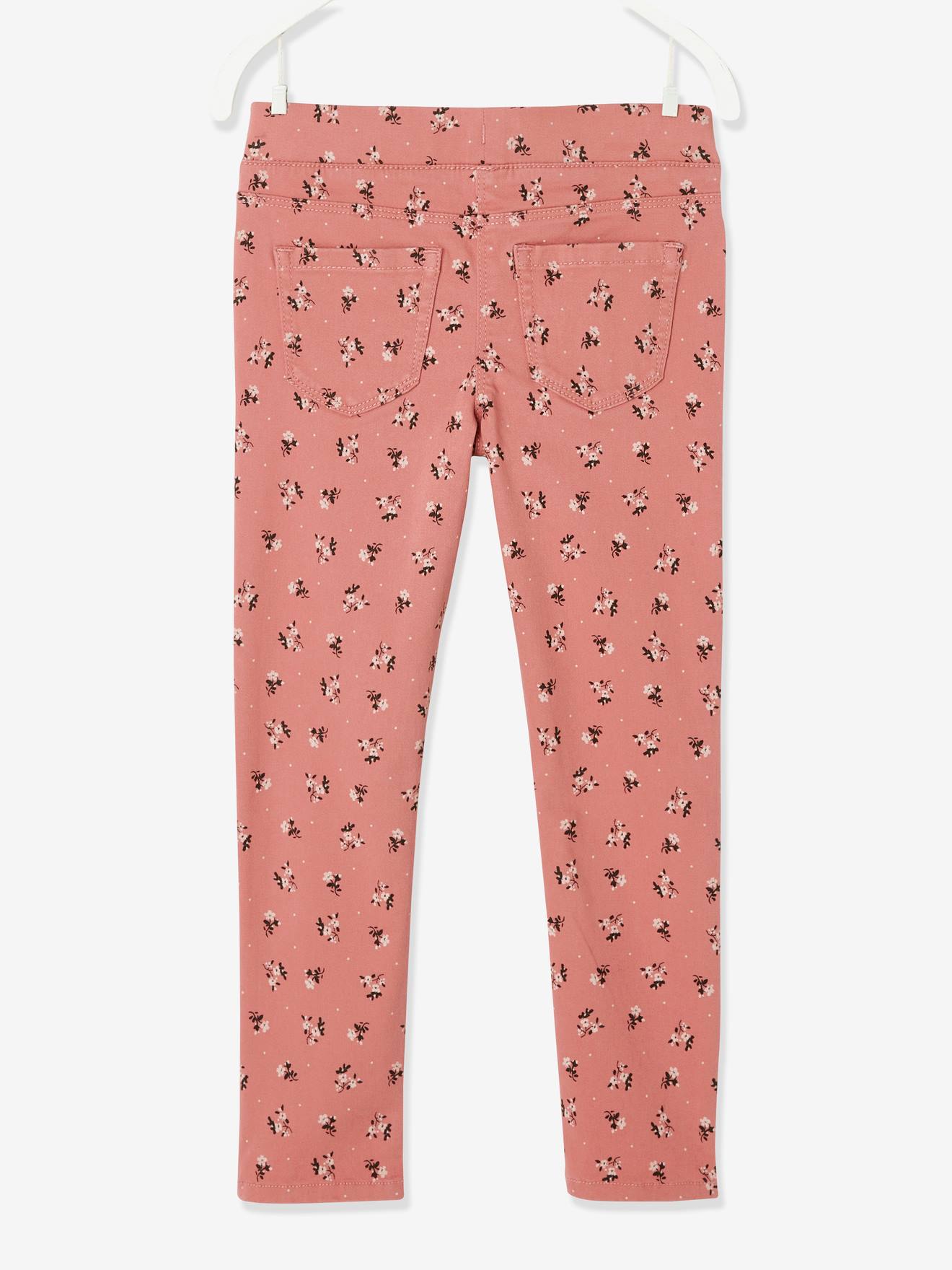 Tregging MorphologiK fille tour de hanches LARGE motifs cerises encre imprimé