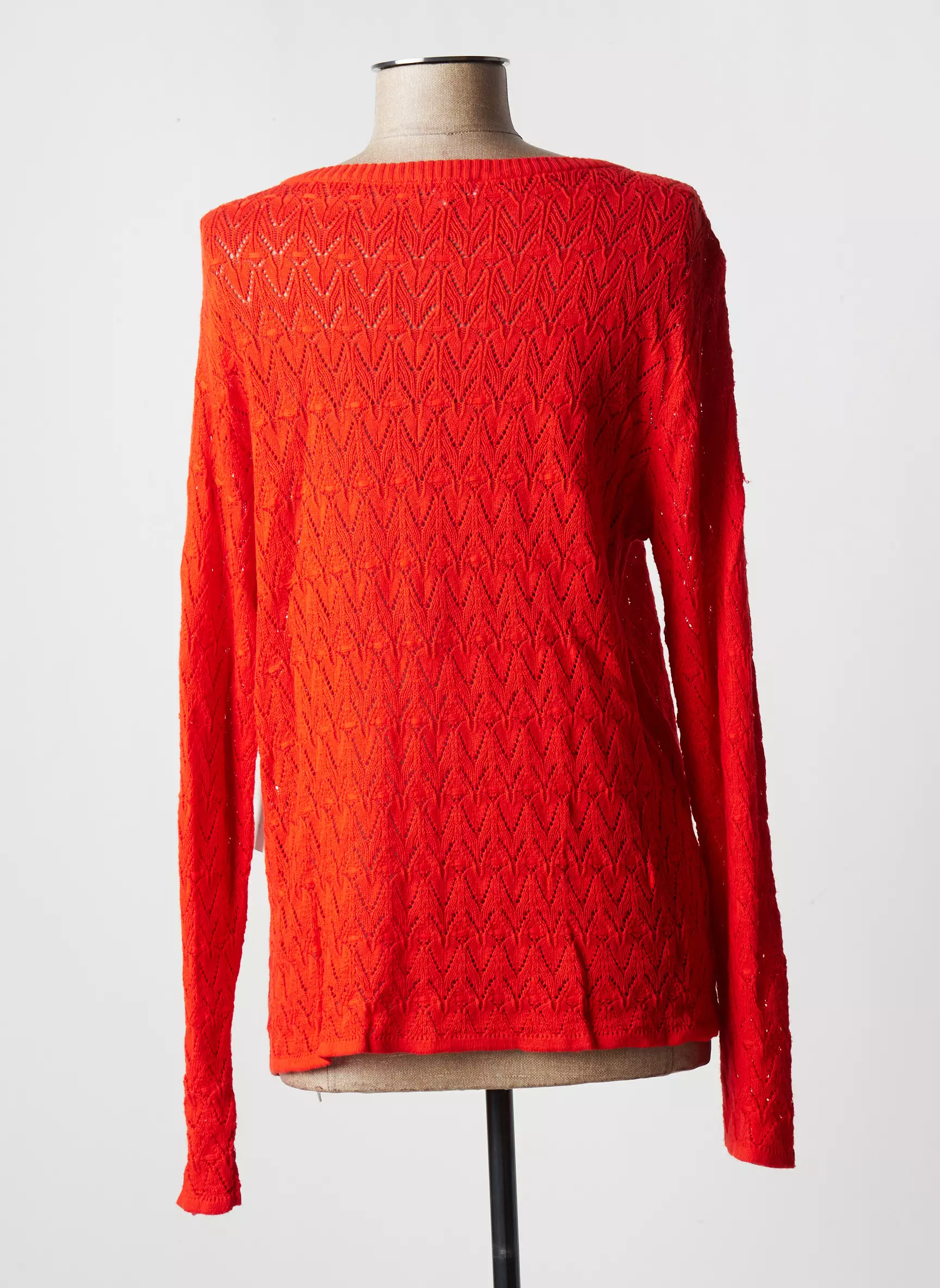 Agathe   Louise Cardigans Femme couleur orange
