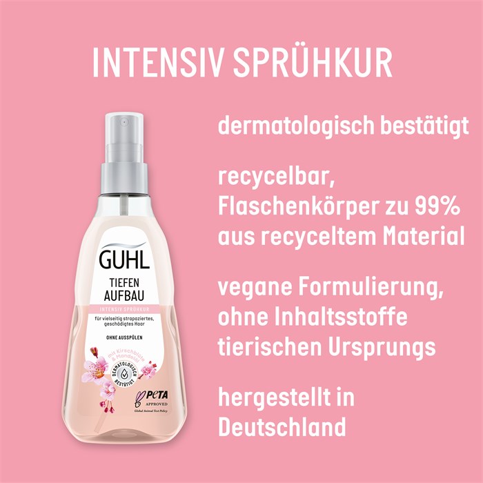 Tiefenaufbau Intensiv Sprühkur