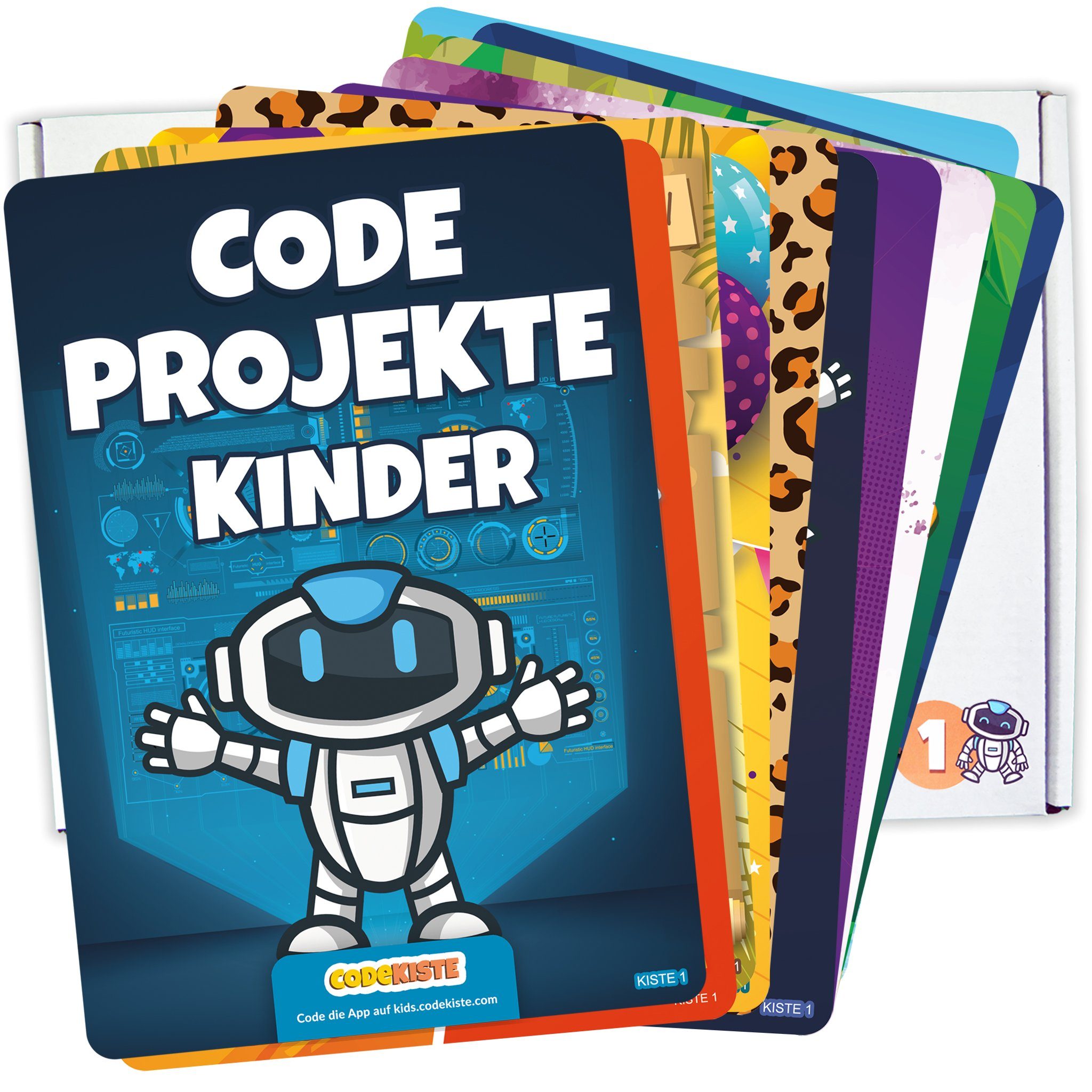 CodeKiste Lernspielzeug CodeKiste - Programmieren Lernen für Kinder - für Anfänger (1 von 12)