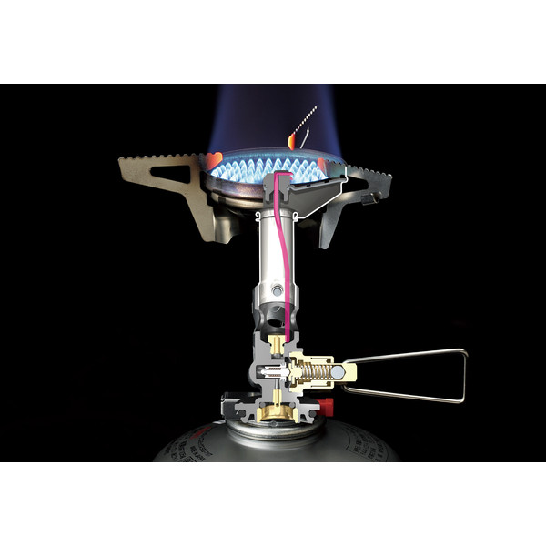 WINDMASTER W/MICRO REGULATOR W/4FLEX - Gaskocher