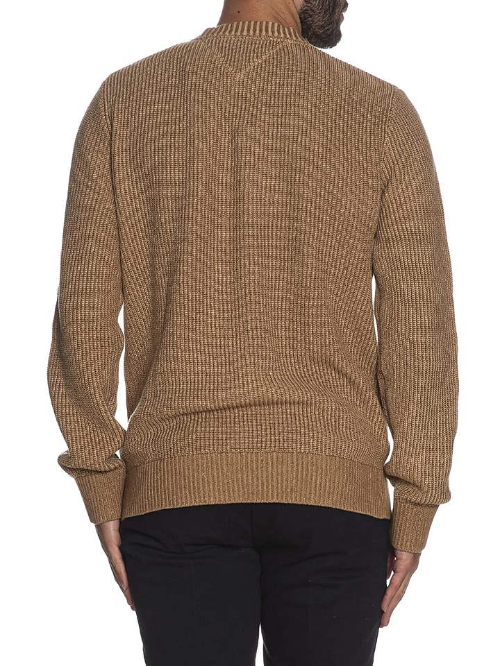 Tommy Hilfiger Pullover in Braun günstig kaufen
