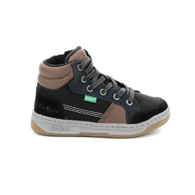 Sneakers hautes synthetique Kickosta