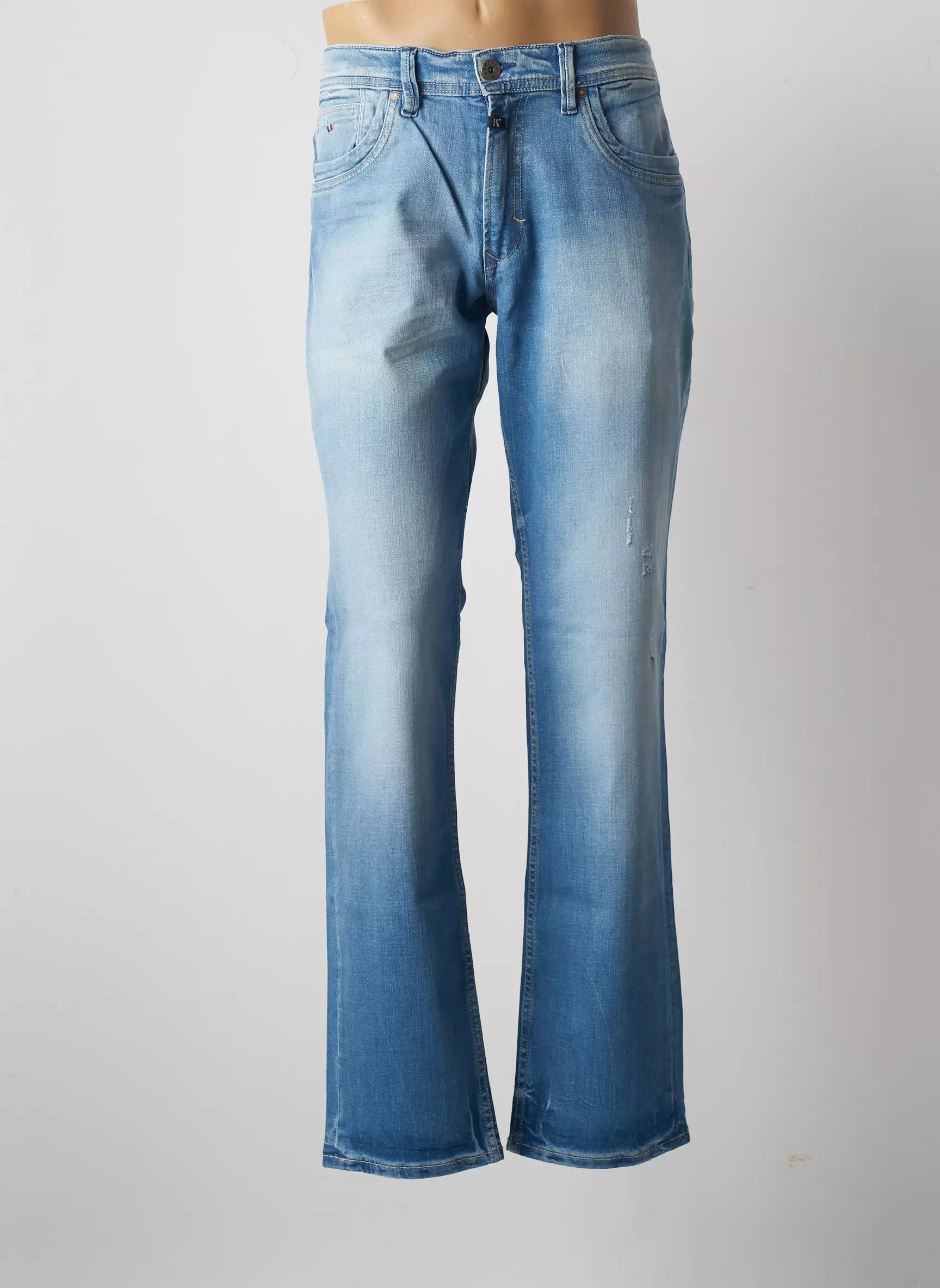 Kaporal Jeans Coupe Droite Homme couleur bleu