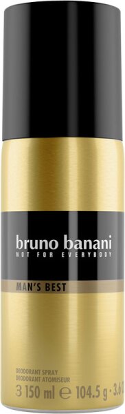 Bruno Banani Man'S Best Deodorant Spray