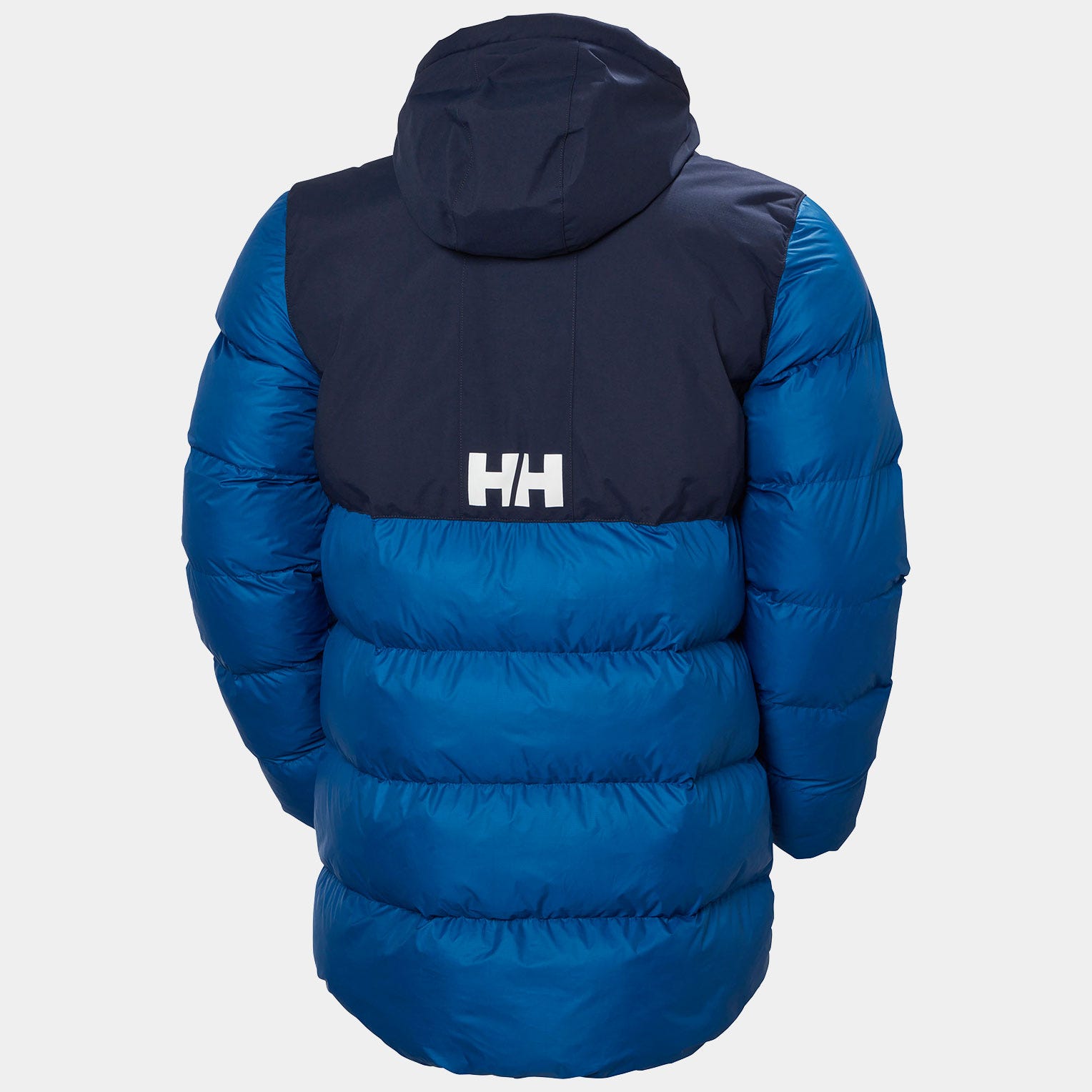 Men's Active Puffy Long Jacket