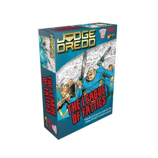 Judge Dredd: The League of Fatties