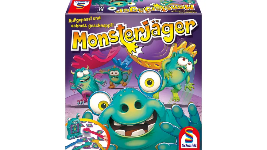 Schmidt Spiele - Monsterjäger