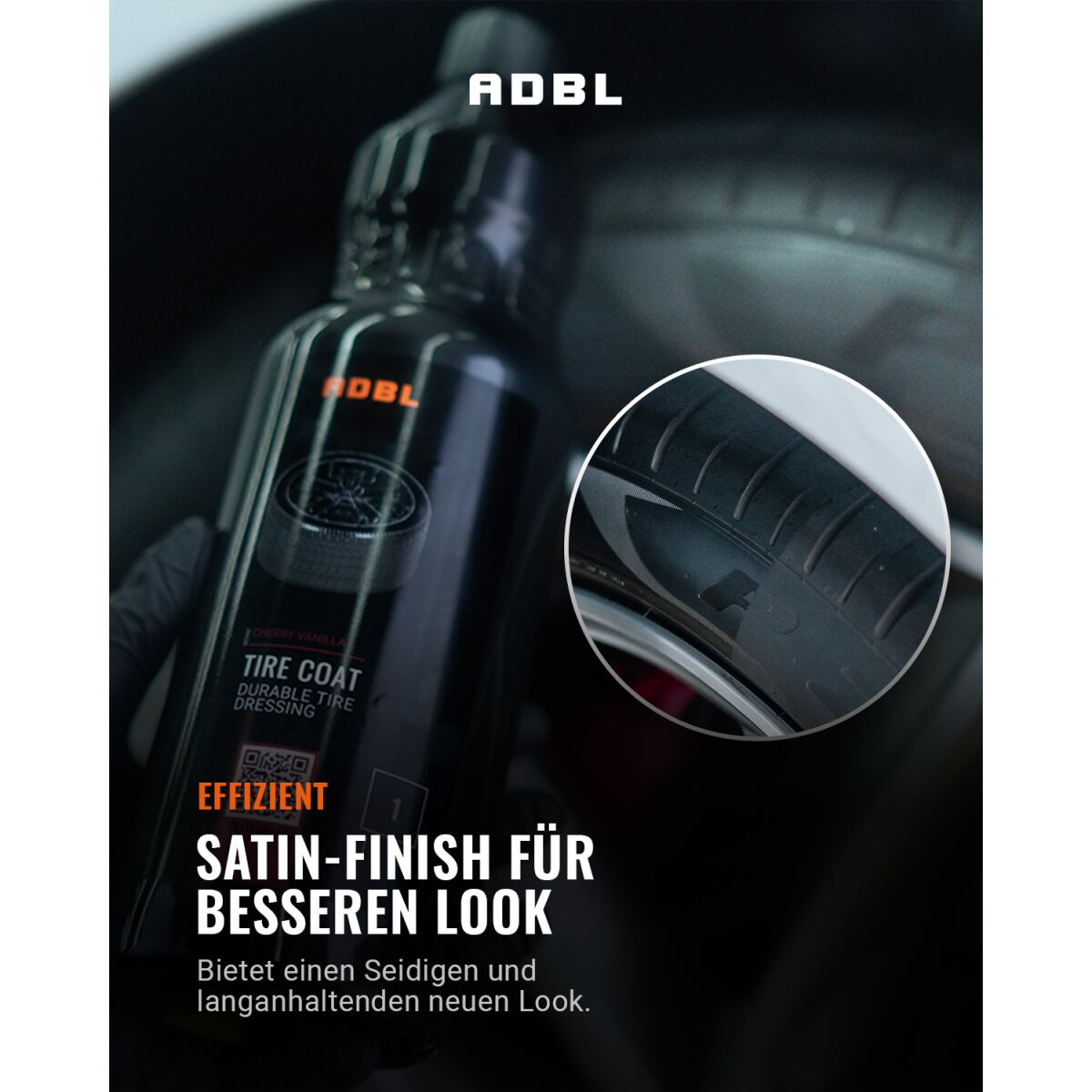 ADBL Tire Coat Reifenpflege 500ml