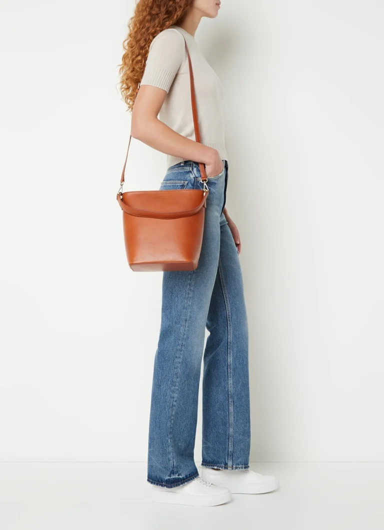 Sac bandoulière en cuir O My Bag Bobbi Bucket