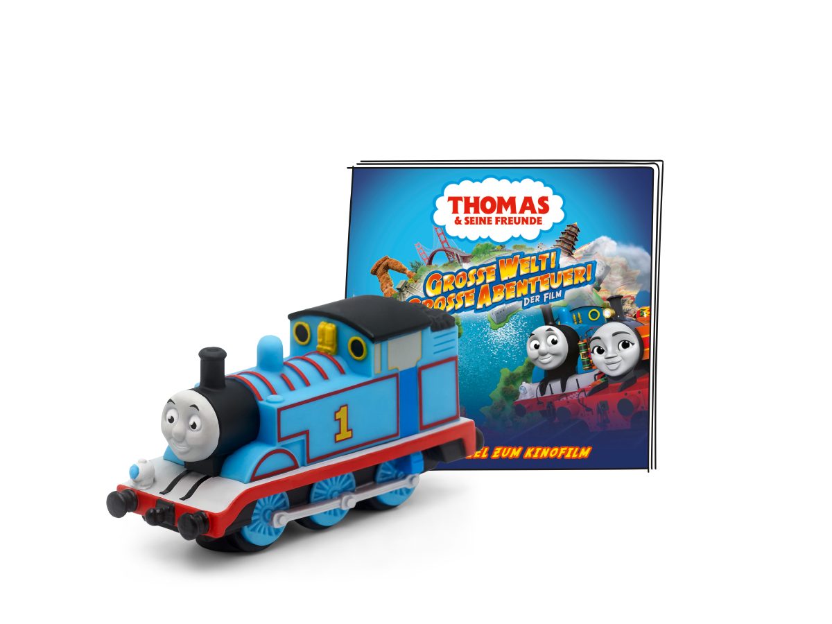 tonies Hörspielfigur Thomas & seine Freunde - Große Welt! Große Abenteuer!, Ab 3 Jahren