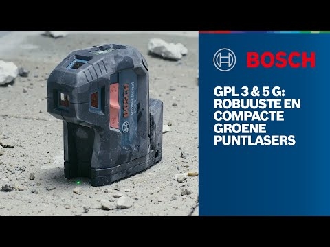 Bosch Blue 0601066N00 GPL 3 G pontlézer Zöld