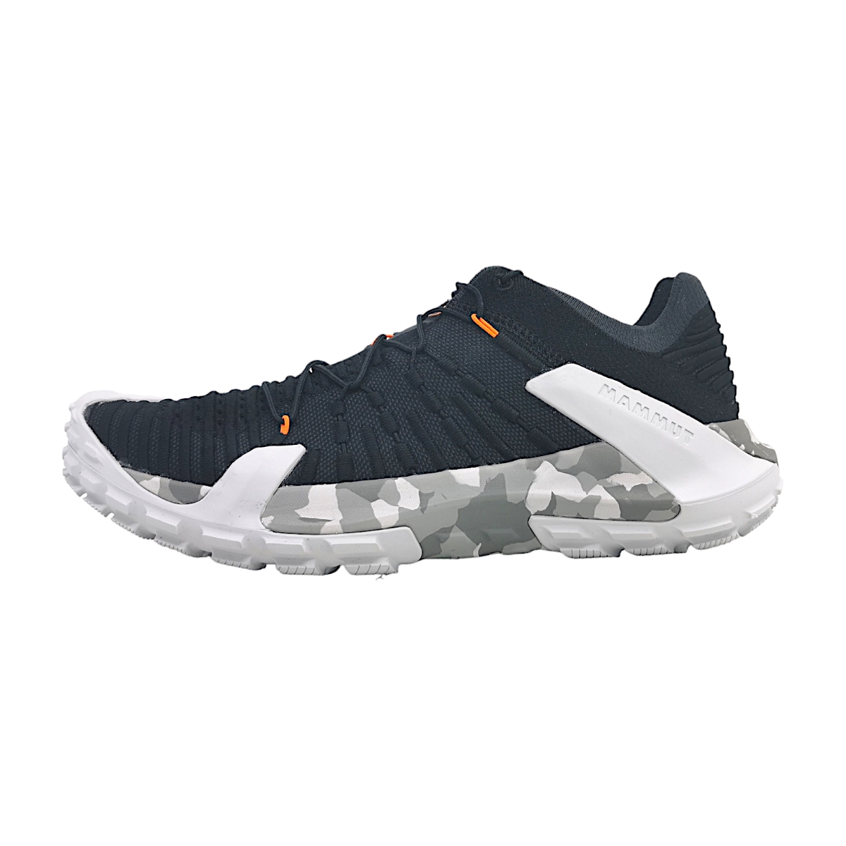 Mammut Hueco Knit II Low Men 3020-06460 Schwarz 00720 Black/ Gray