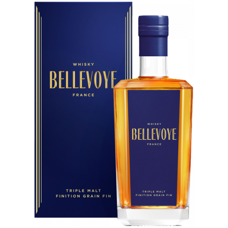 WHISKY BELLEVOYE BLEU - EN ETUI