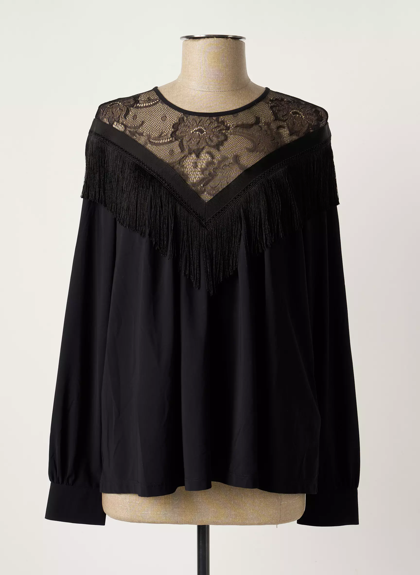 Indies Blouses Femme couleur noir