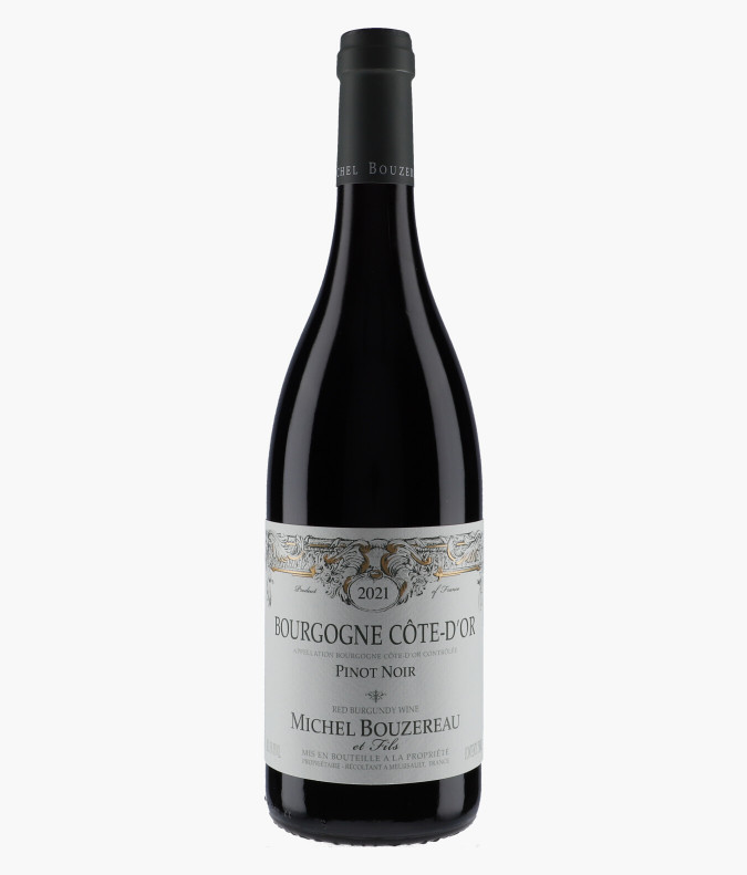 Bourgogne Pinot Noir Côte d'Or 2021BOUZEREAU MICHEL