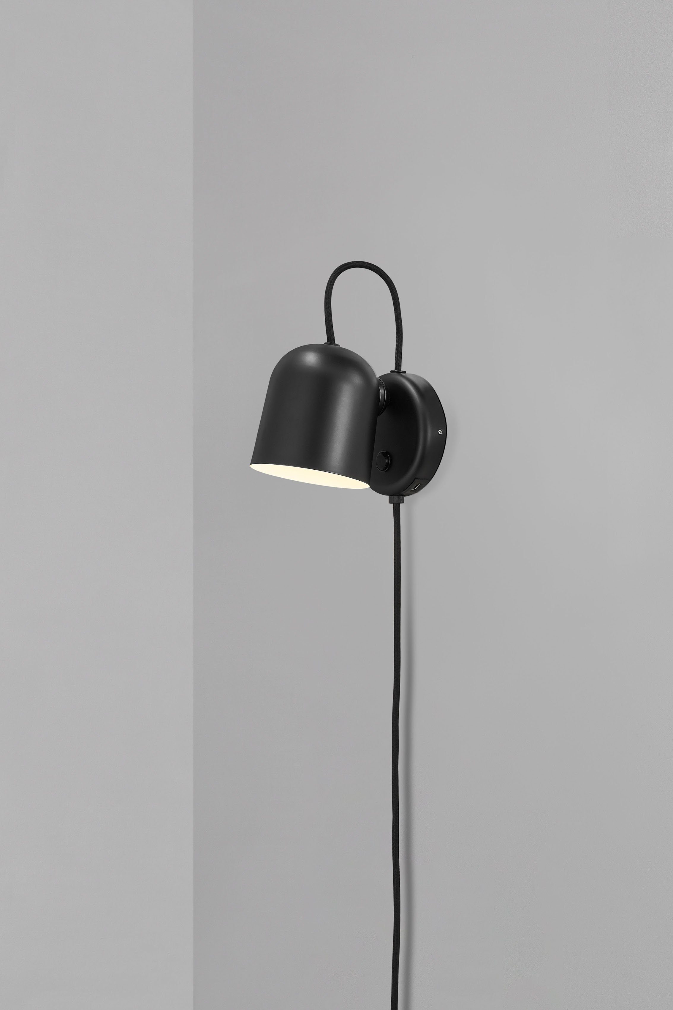 design for the people Wandleuchte ANGLE, ohne Leuchtmittel, Designer Leuchte