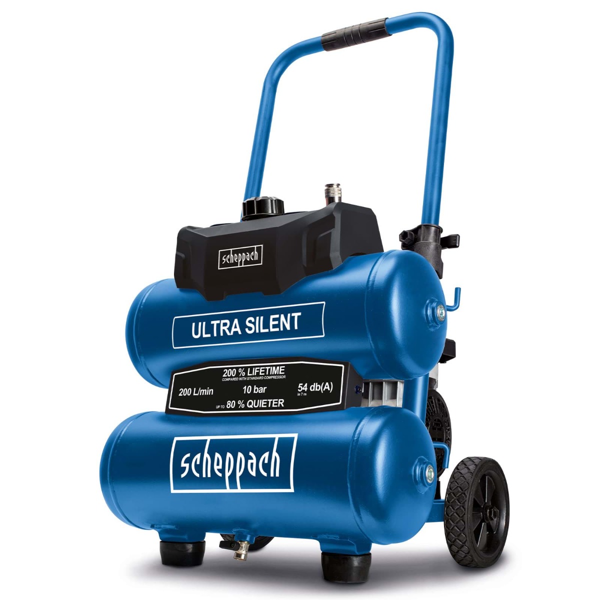 Scheppach 5906145901 HC20Si dvostruki kompresor 20L
