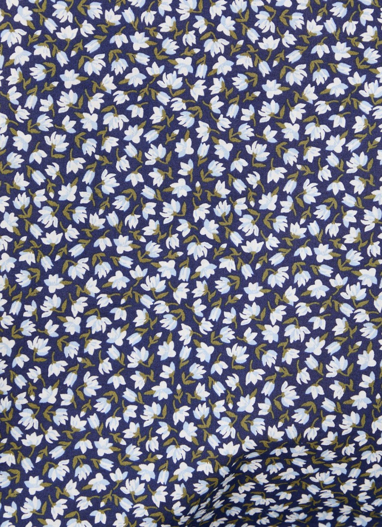 Benetton  Blouse met print en stretch