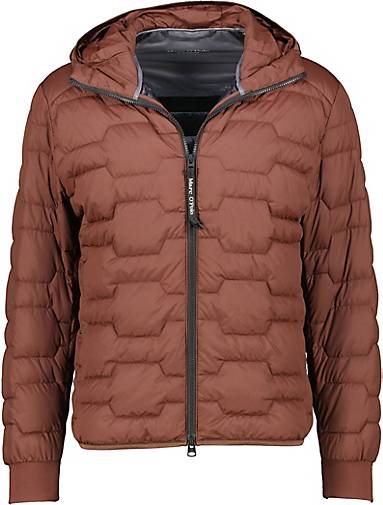 Marc O'Polo Herren Steppjacke mit Octagon-Quilt-Steppung Regular Fit