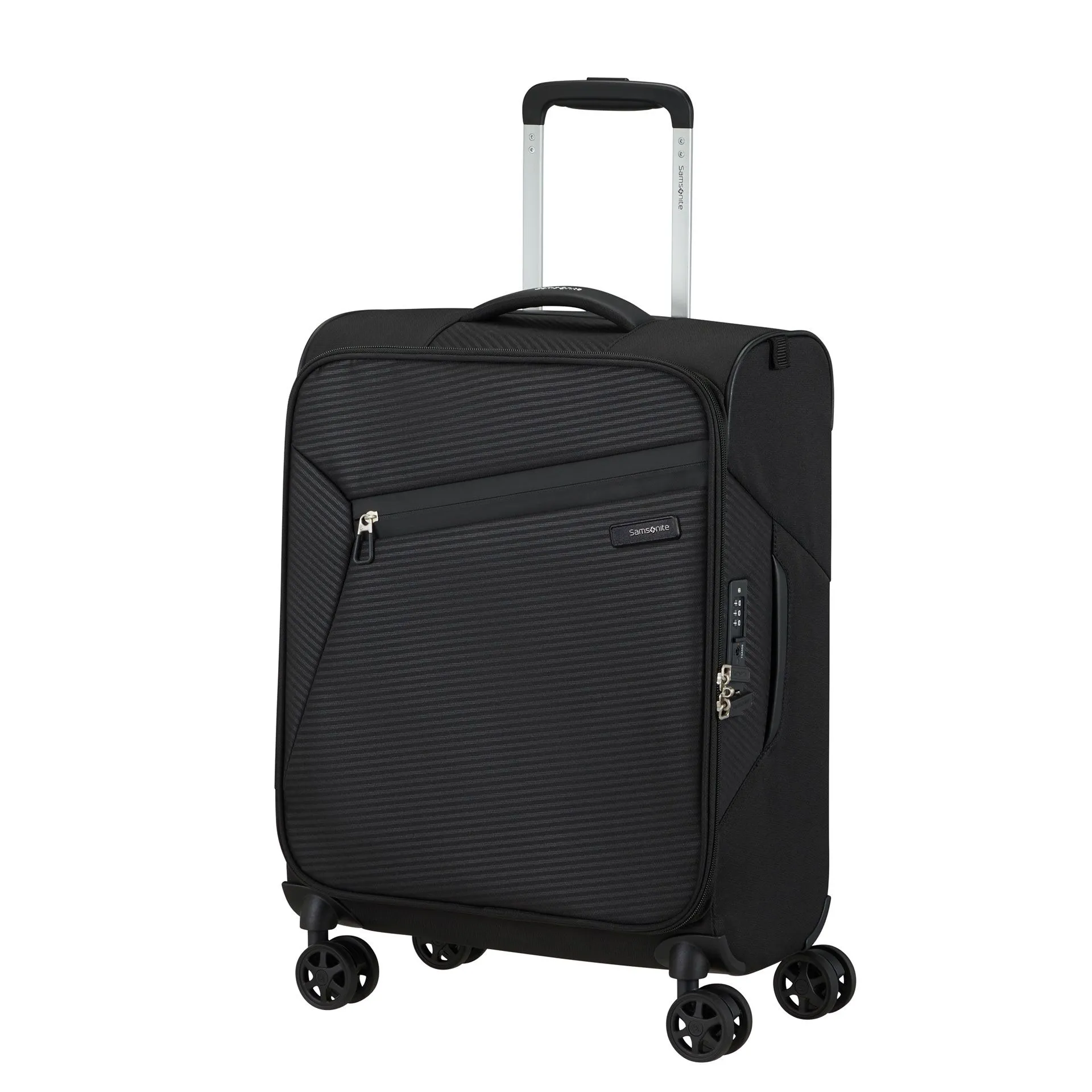 Samsonite LITEBEAM Handgepäck 4 Rollen 55cm - Black