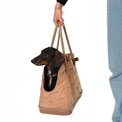 TIAKI Premium Umhängetasche Camello
