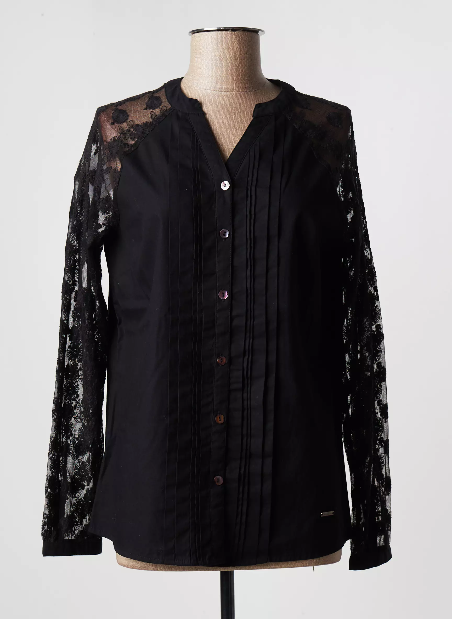 Agathe   Louise Chemisiers Femme couleur noir