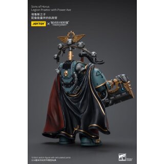 Warhammer: The Horus Heresy Actionfigur: Sons of Horus - Legion Praetor with Power Axe