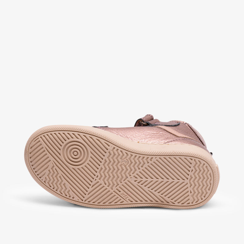 isak lamb rose gold metallic - Rose