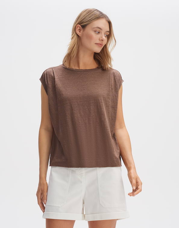 Boxy Shirt Saskino