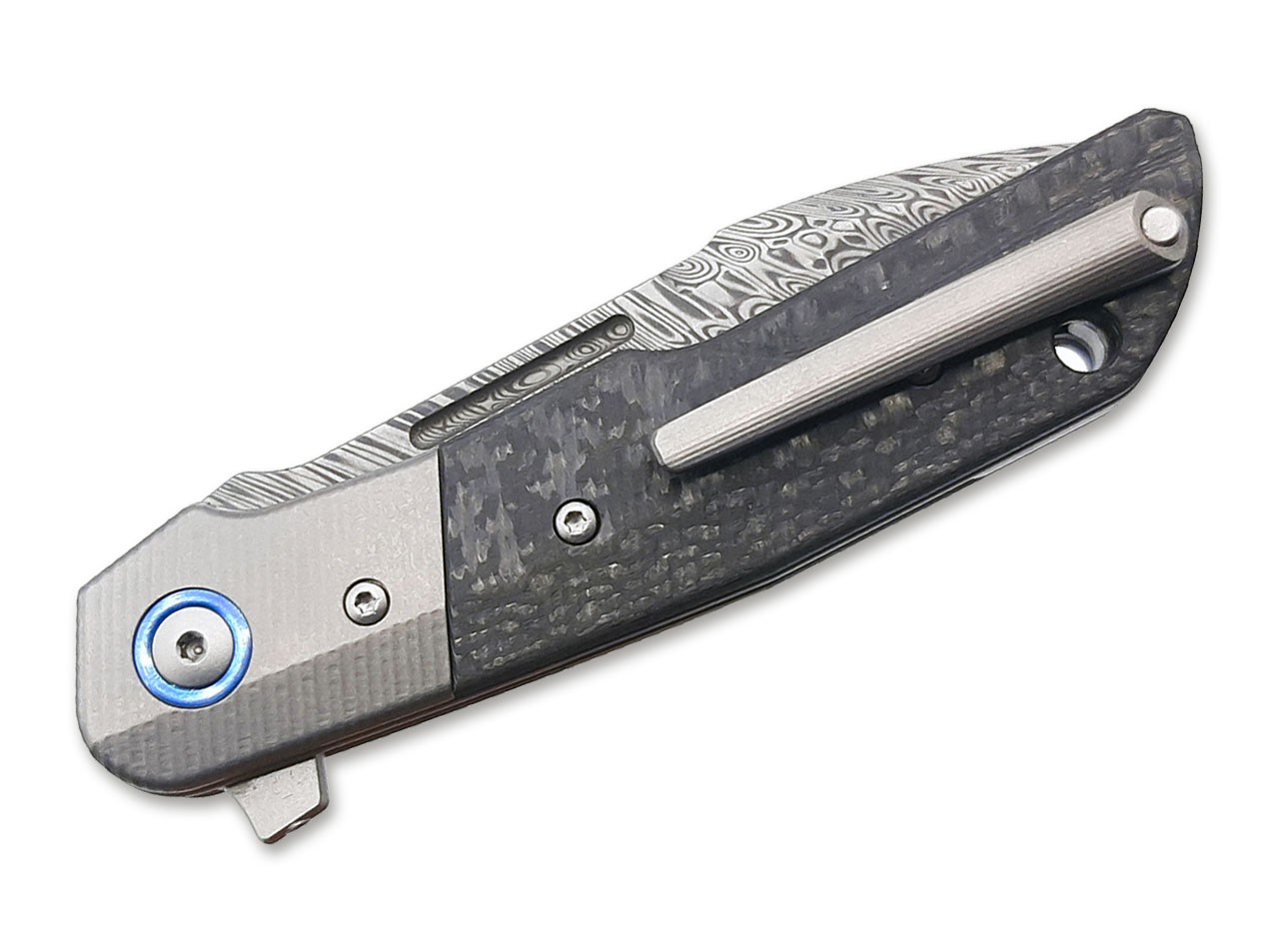 Clap Damascus LTD Edition
