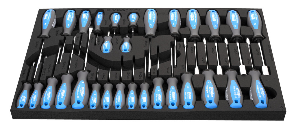 Unior 624138 1011DEV6 Filled Tool Trolley 238-piece