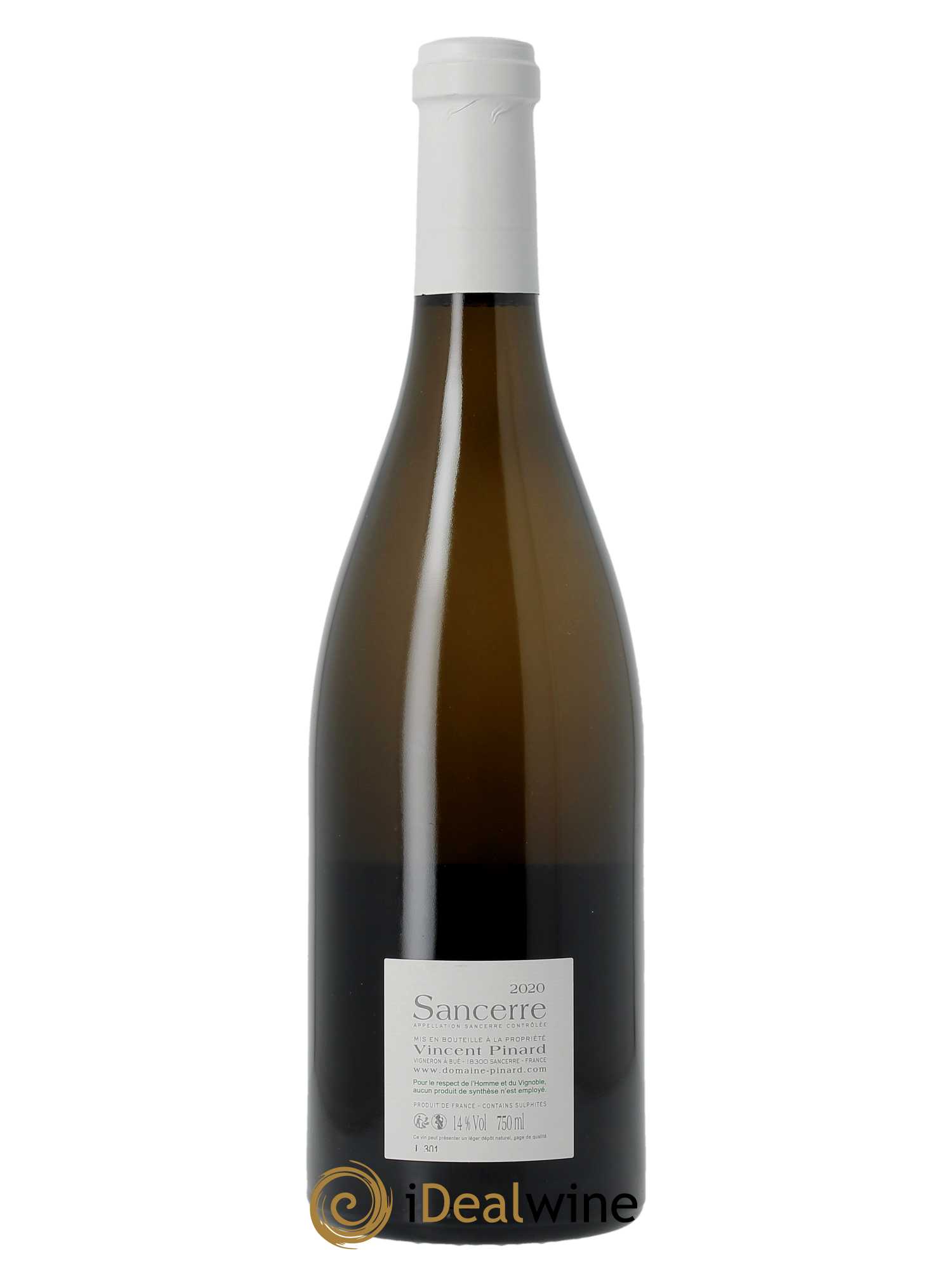 Sancerre Chêne Marchand Vincent Pinard  2020 - Lot de 1 Bouteille