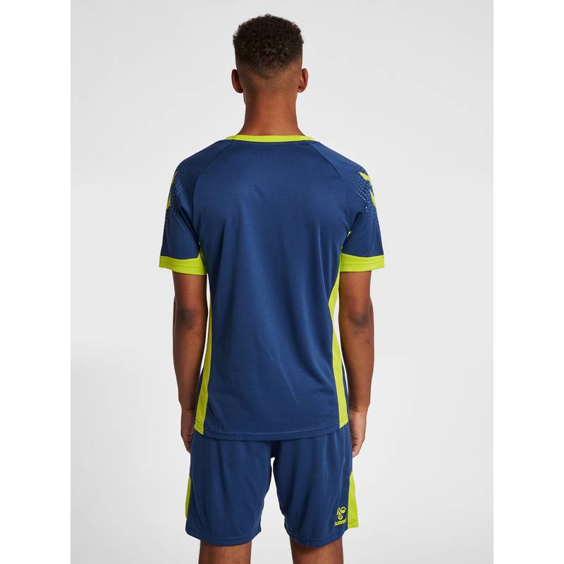 hummel hmlLEAD S/S POLY JERSEY Trikot