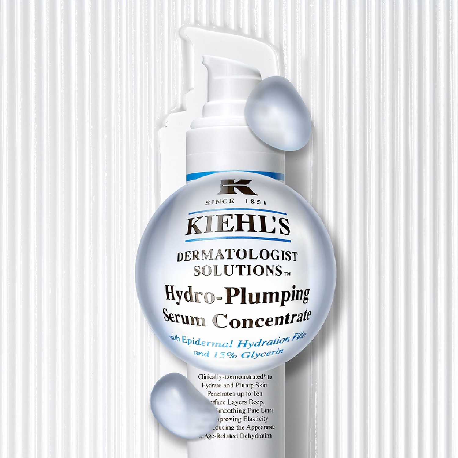 Kiehl's Hydro-Plumping ретекстуризирајући серумски концентрат